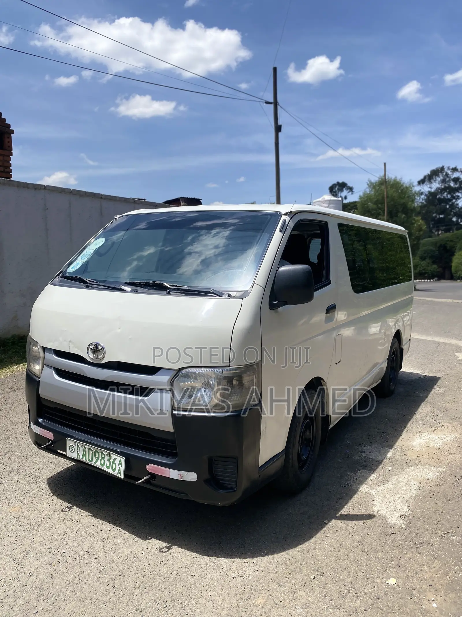 Toyota Hilux 2007 White