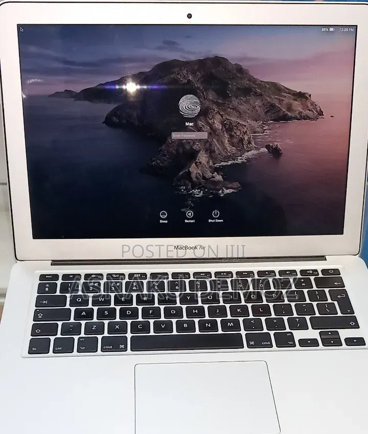 New Laptop Apple MacBook Air 2012 4GB Intel Core i5 SSD 128GB