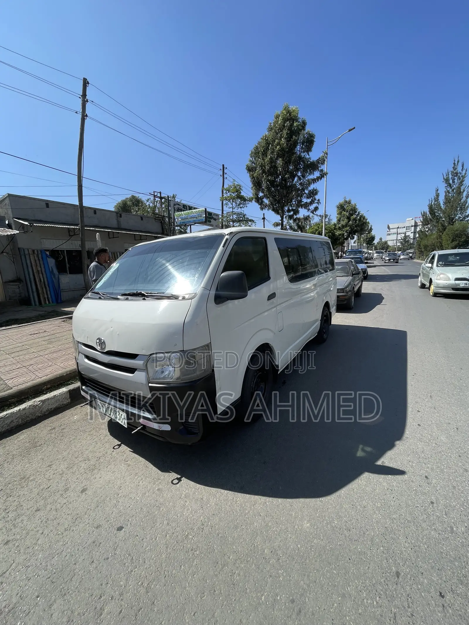 Toyota Hilux 2007 White