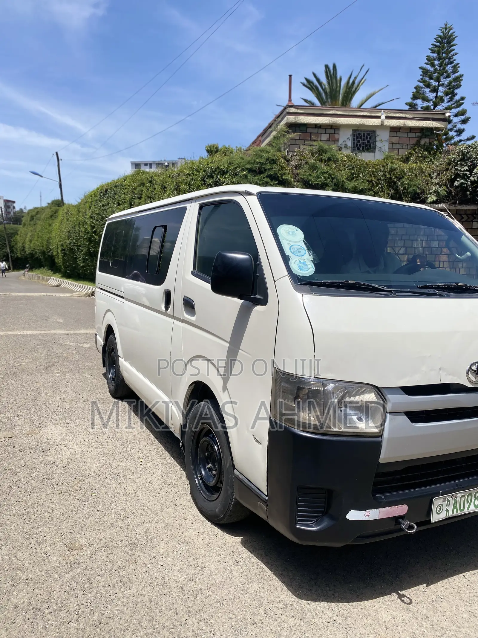 Toyota Hilux 2007 White