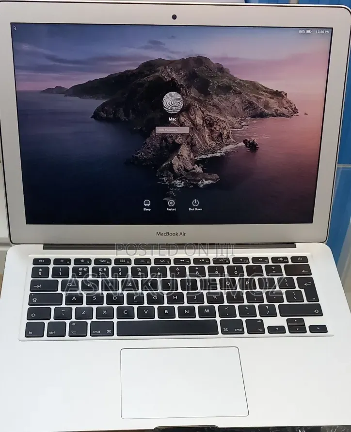 New Laptop Apple MacBook Air 2012 4GB Intel Core i5 SSD 128GB