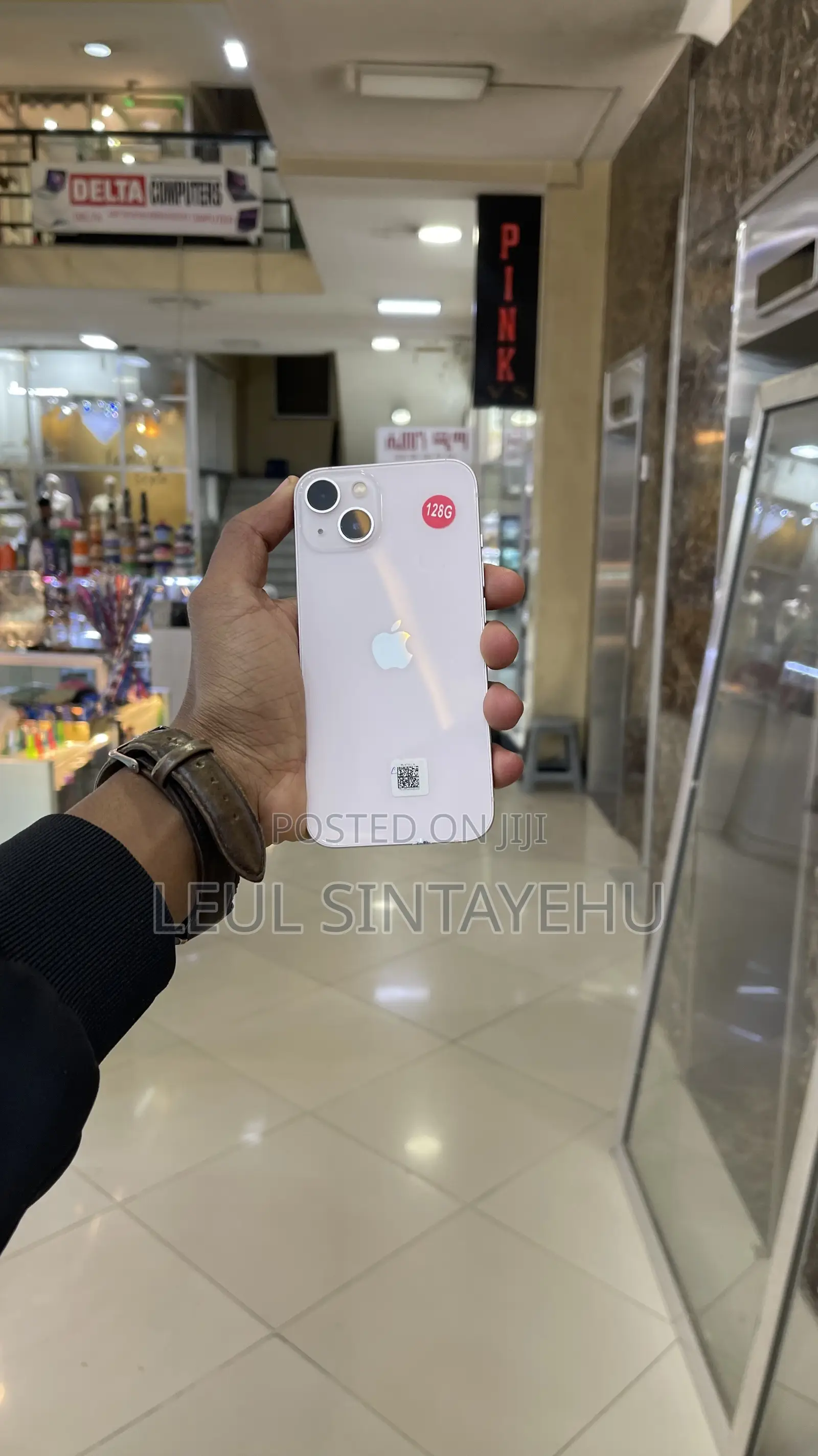 Apple iPhone 13 128 GB Pink