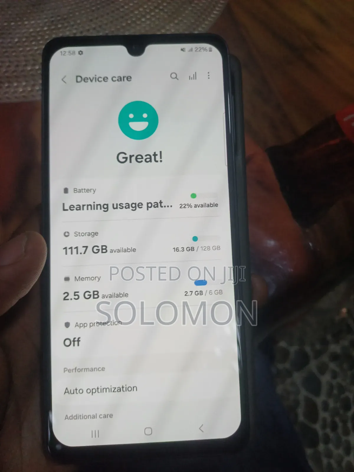 Samsung Galaxy A33 5G 128 GB Black