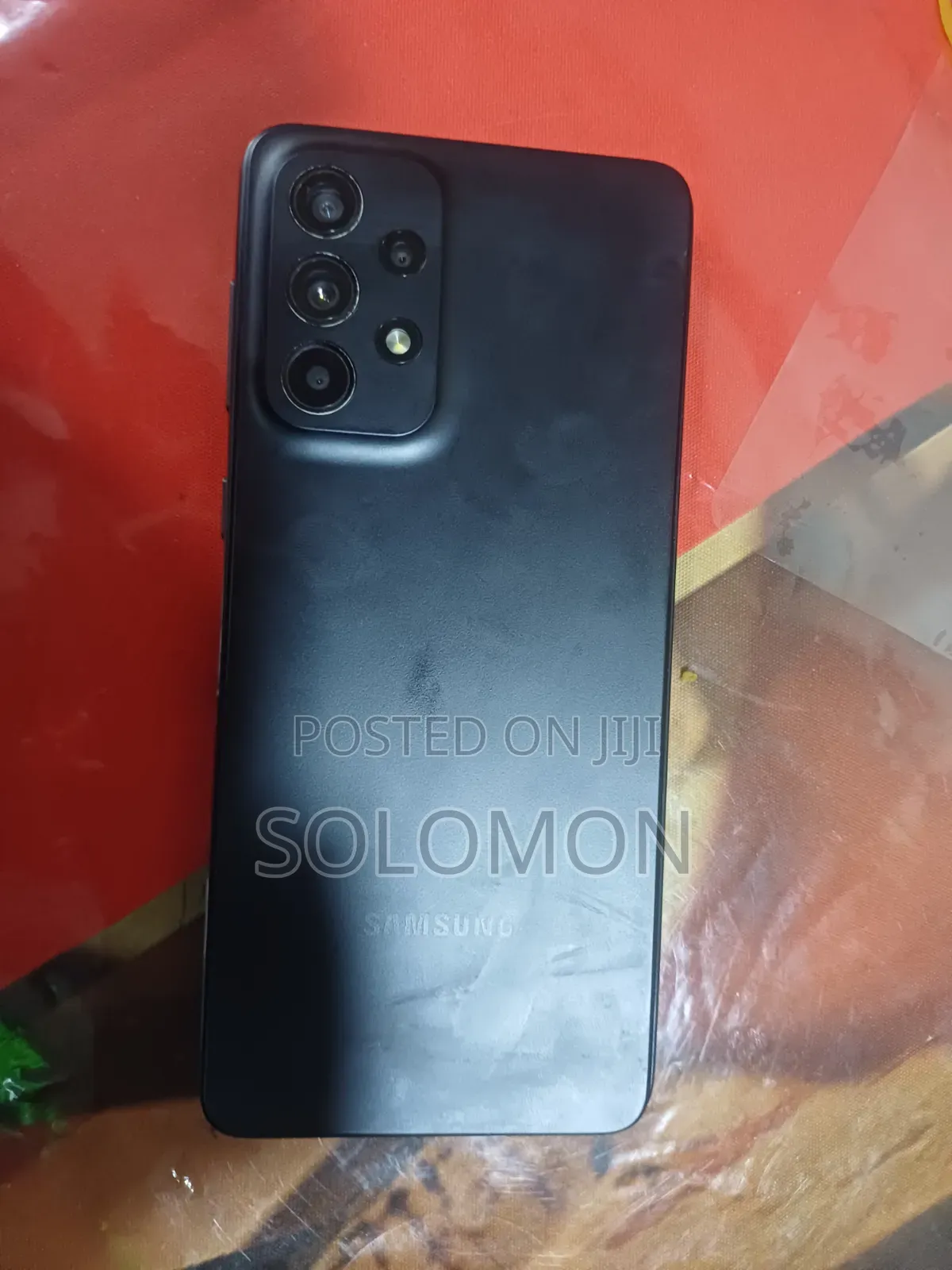 Samsung Galaxy A33 5G 128 GB Black