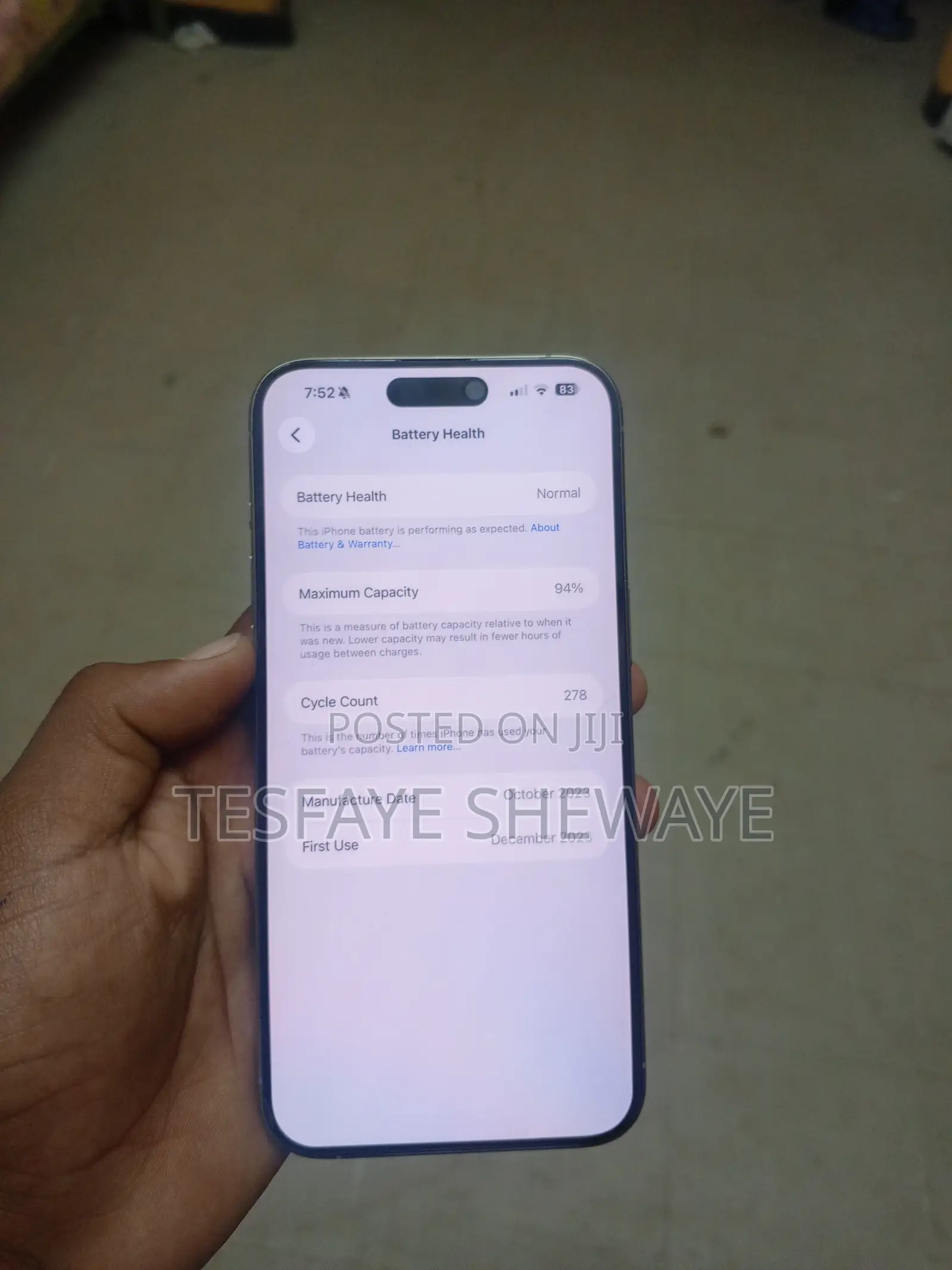 Apple iPhone 15 Pro Max 256 GB