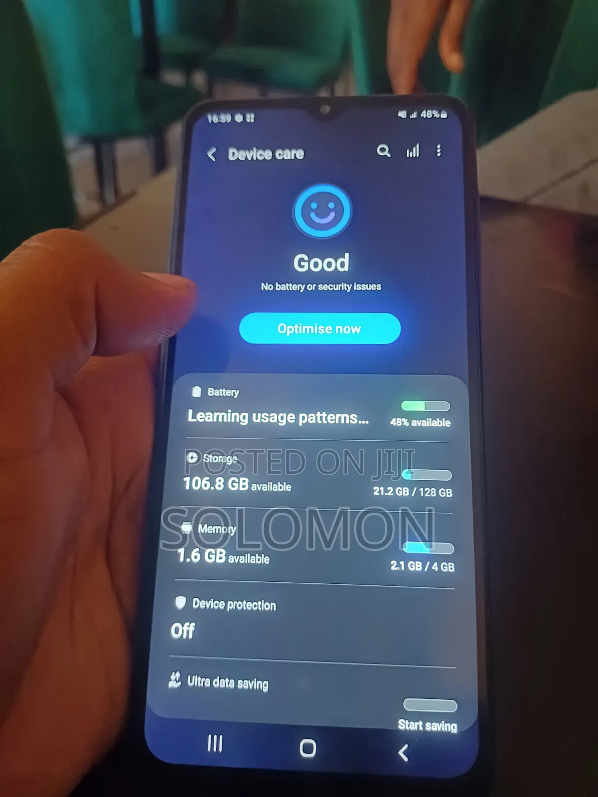 Samsung Galaxy A12 128 GB Blue