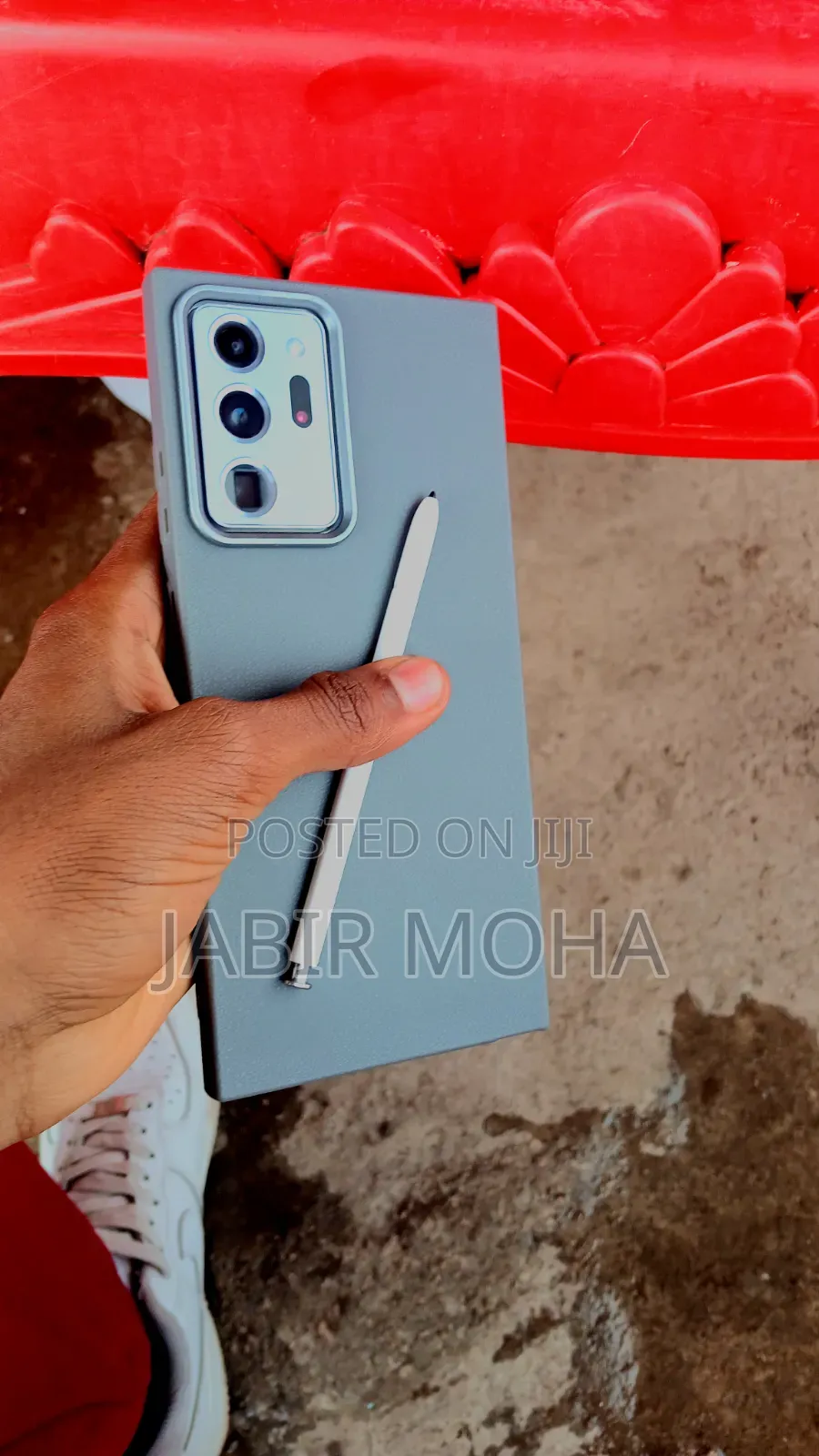 Samsung Galaxy Note 20 Ultra 5G 256 GB White