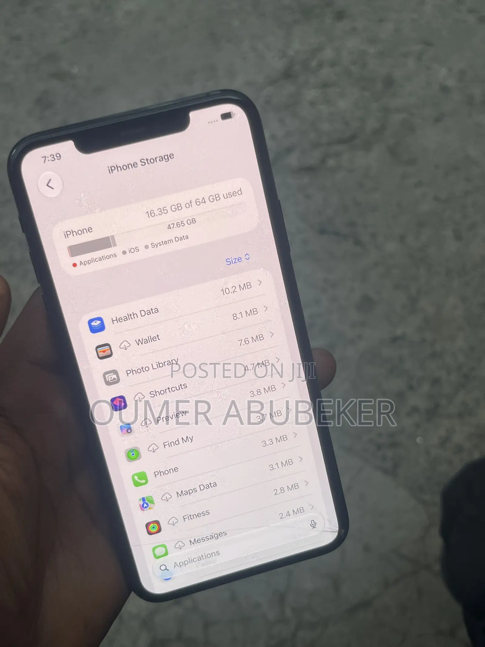 Apple iPhone 11 Pro Max 64 GB Blue