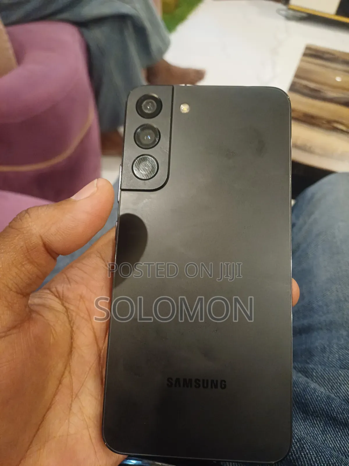 Samsung Galaxy S22+ 5G 256 GB Black