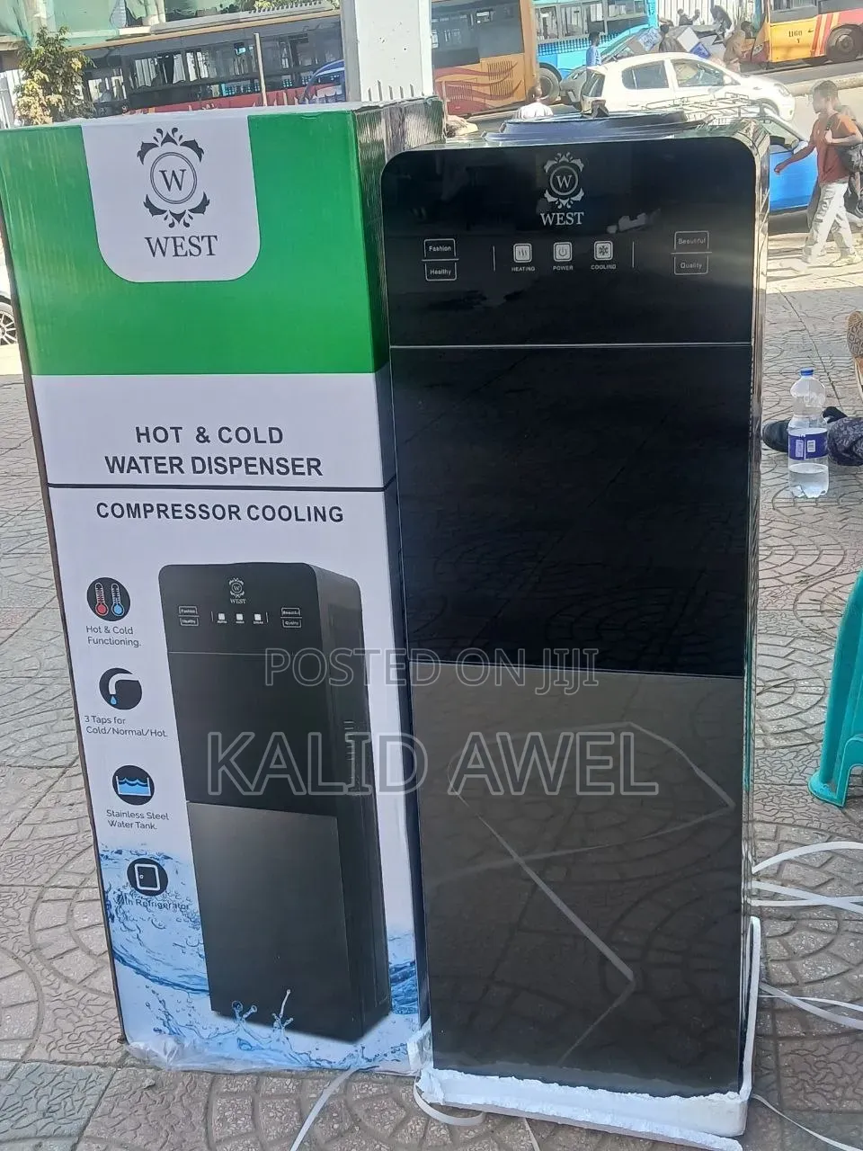 West Water Despenser