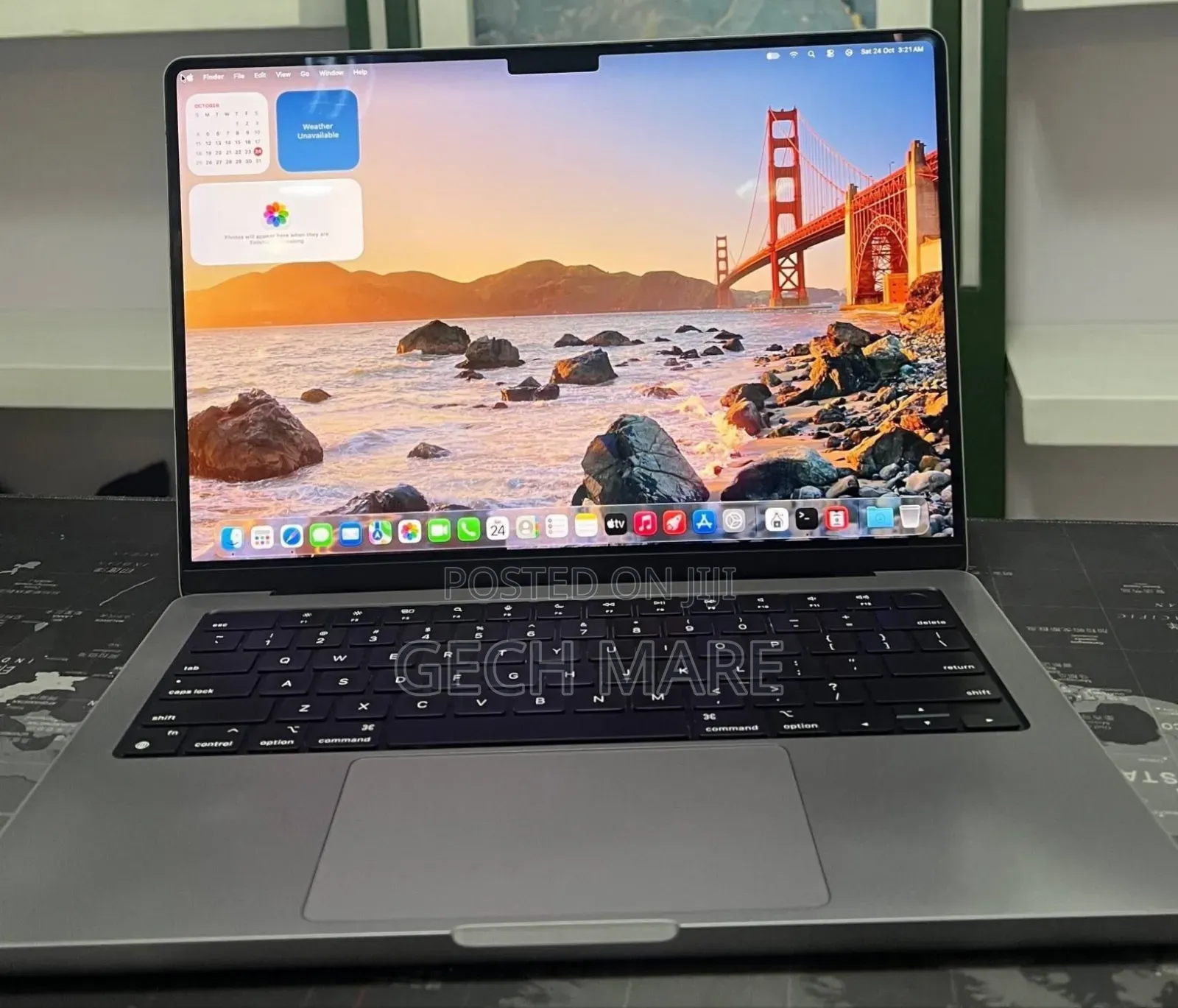 New Laptop Apple MacBook Pro 2021 M1 16GB Intel SSD 1T