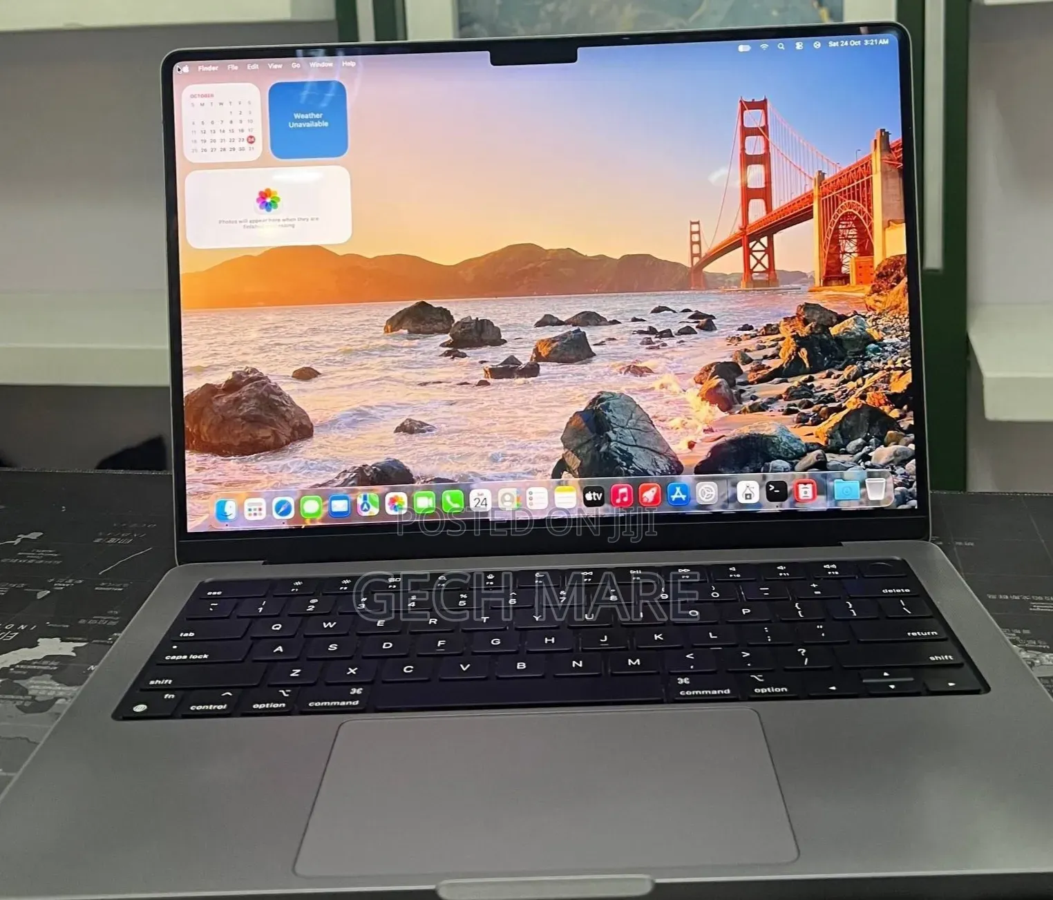 New Laptop Apple MacBook Pro 2021 M1 16GB Intel SSD 1T