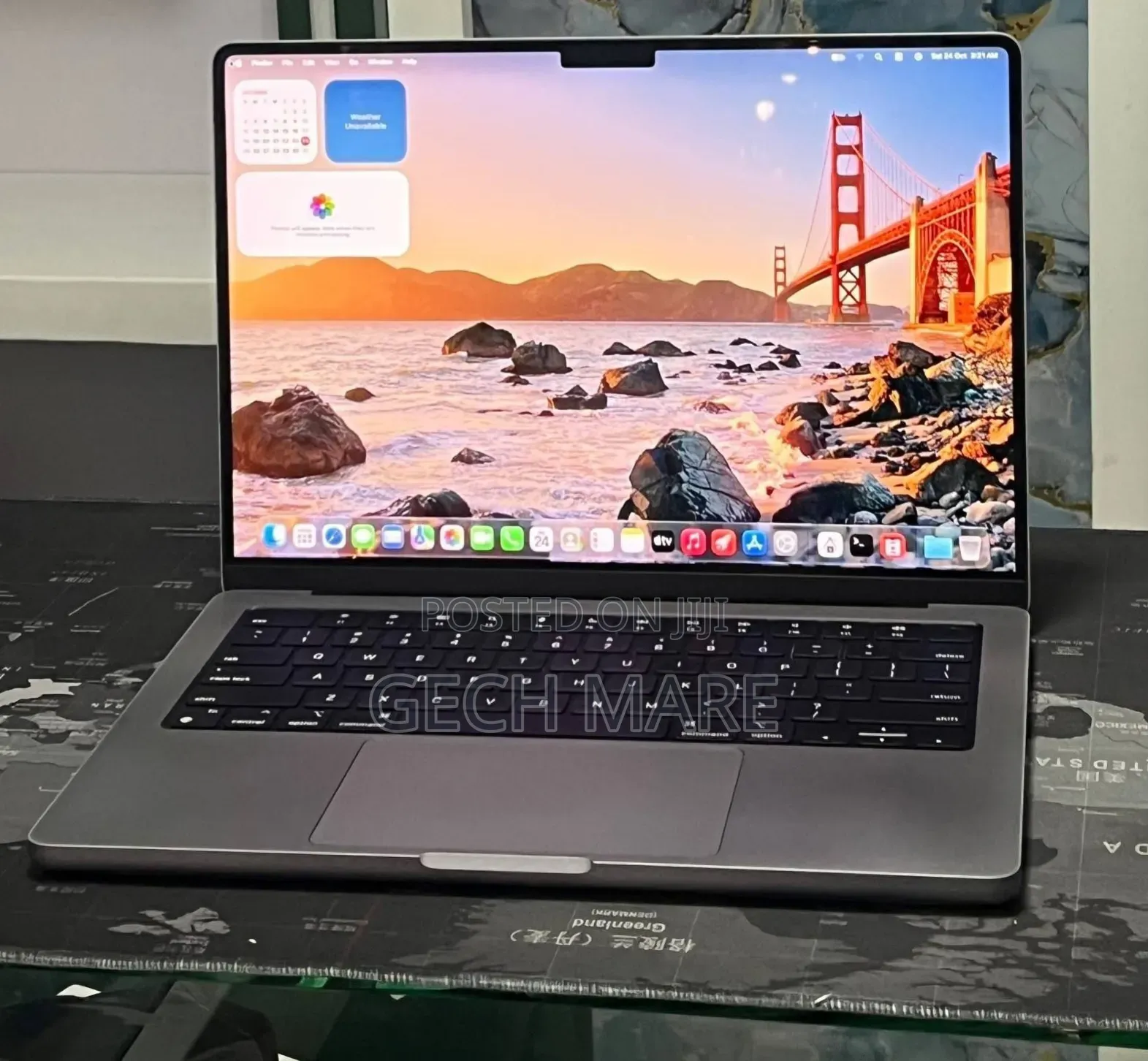 New Laptop Apple MacBook Pro 2021 M1 16GB Intel SSD 1T
