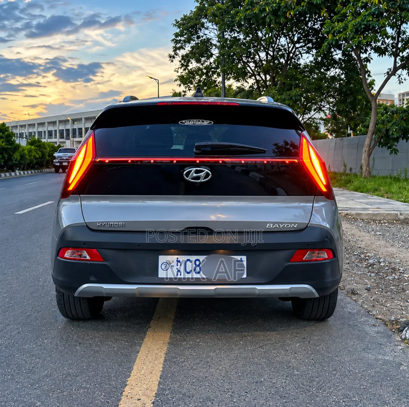 Hyundai Bayon 2022 Gray