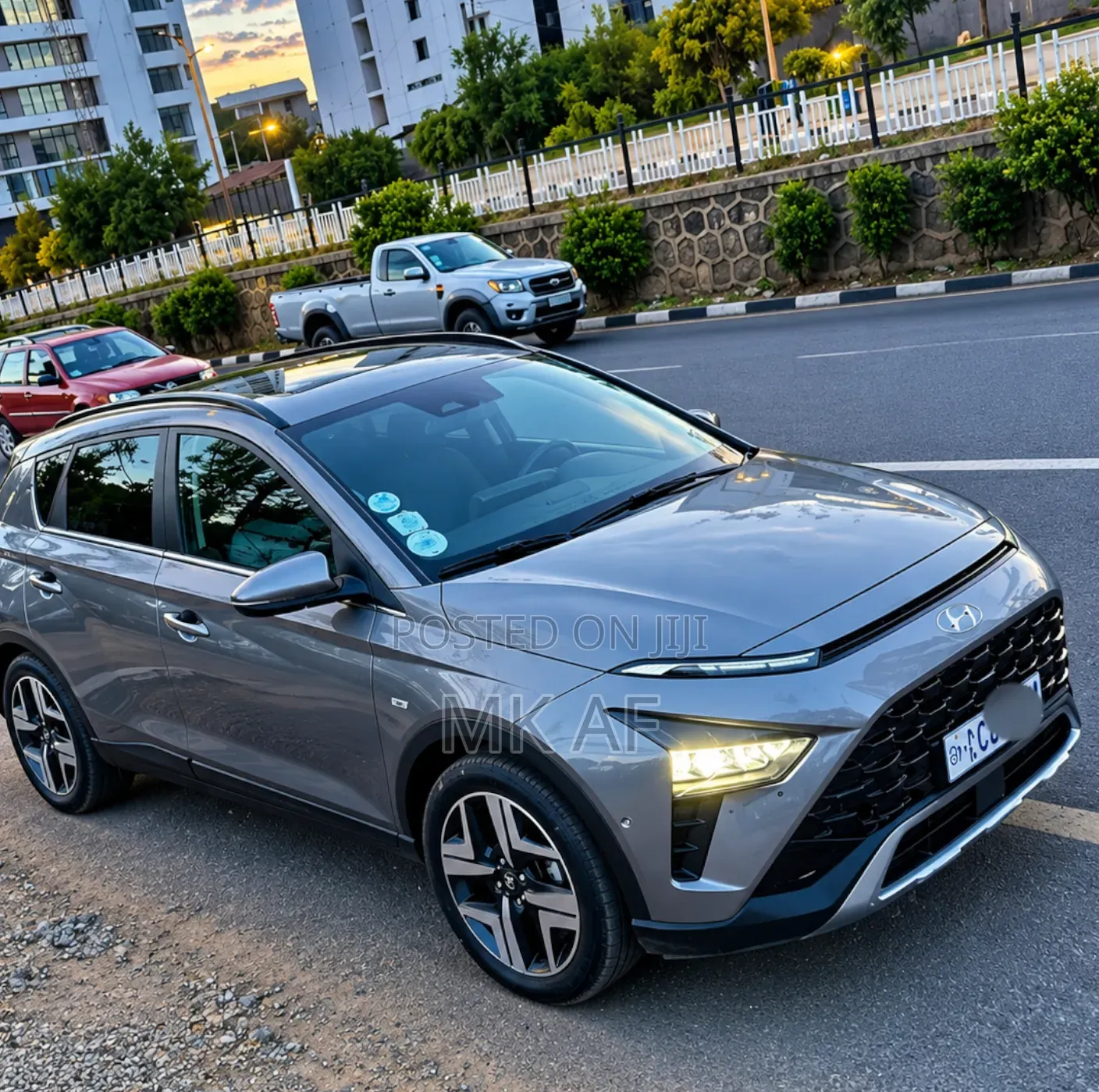 Hyundai Bayon 2022 Gray