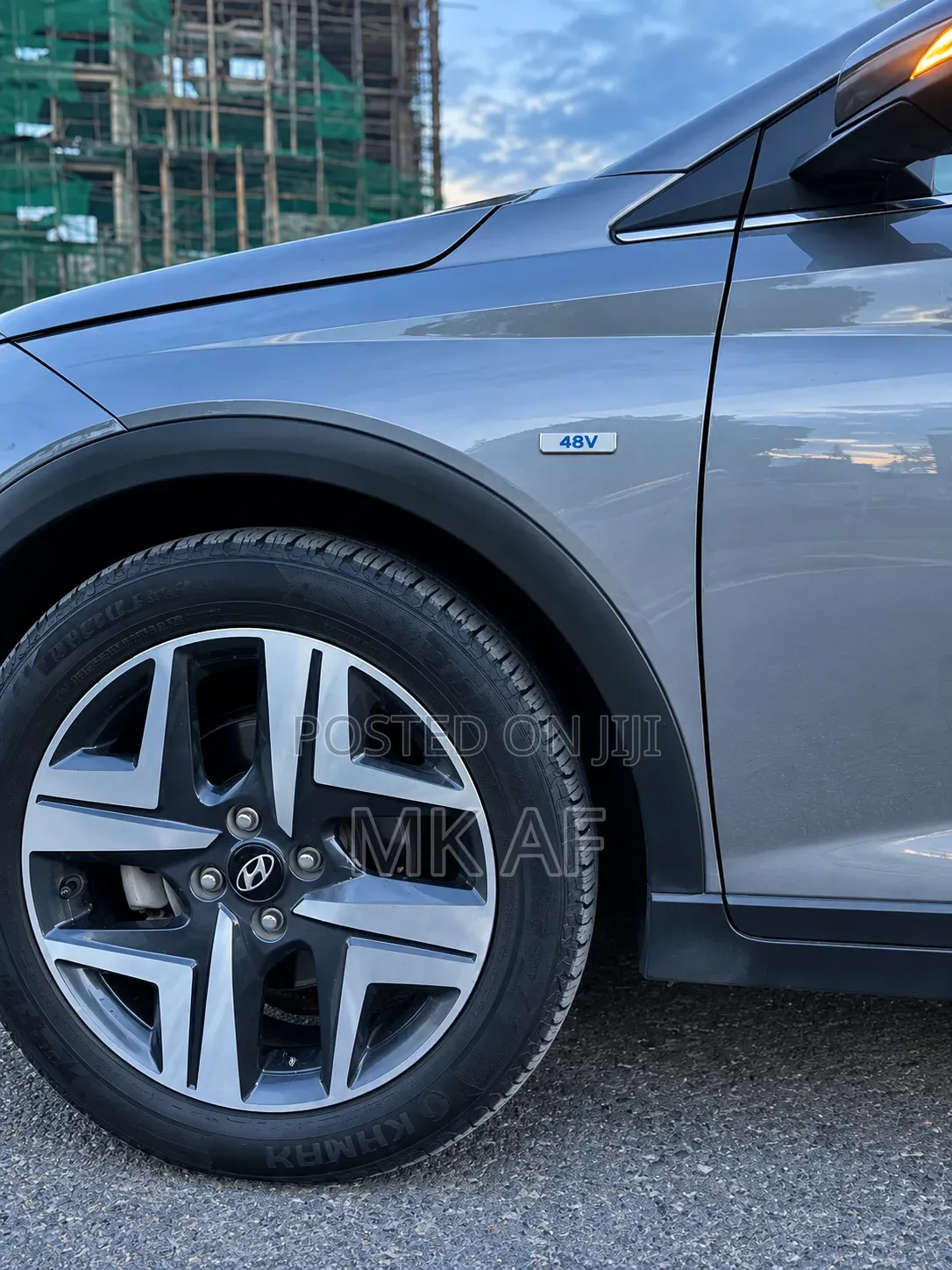 Hyundai Bayon 2022 Gray