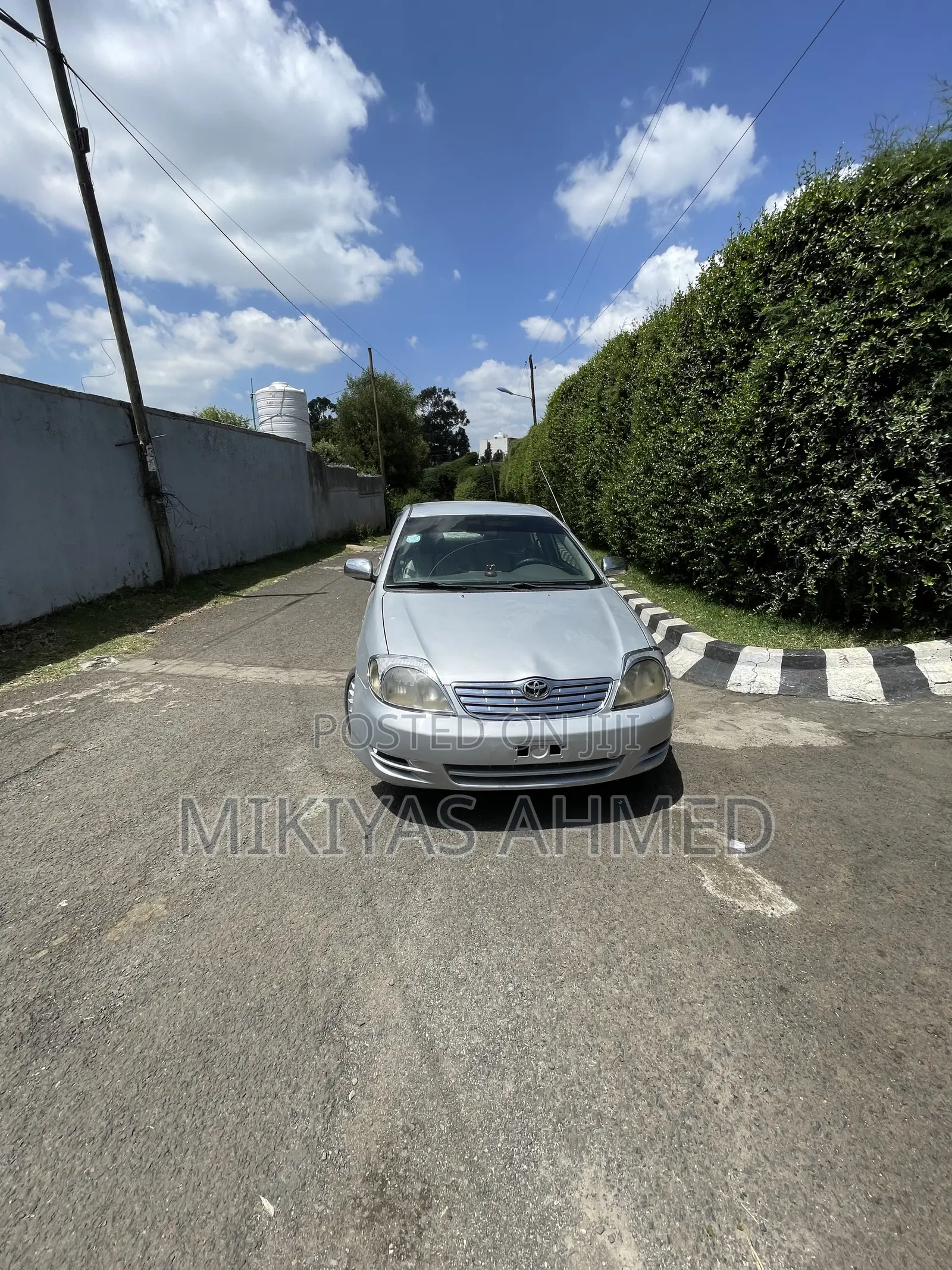 Toyota Corolla 2003 Silver