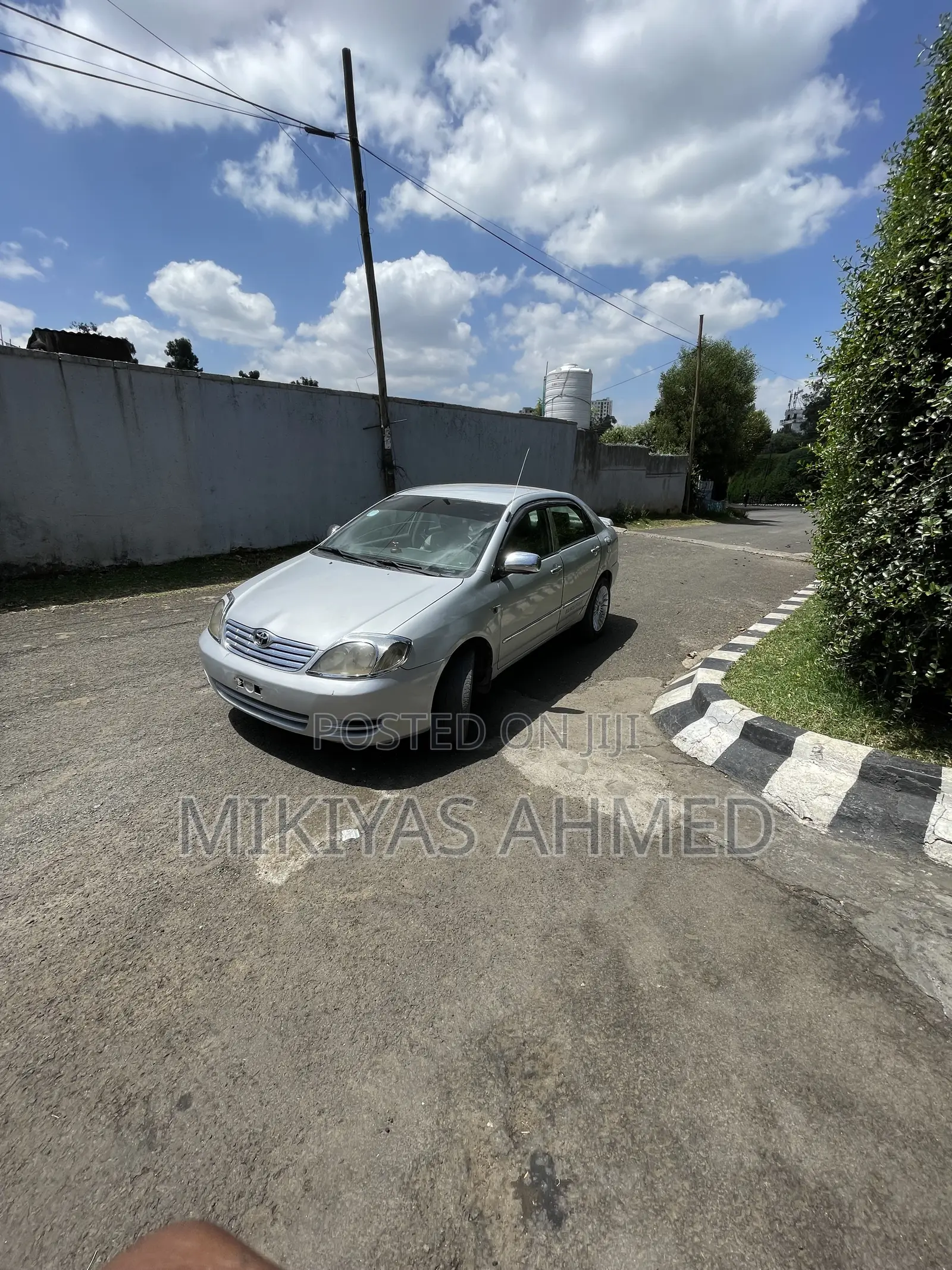 Toyota Corolla 2003 Silver