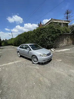Toyota Corolla 2003 Silver