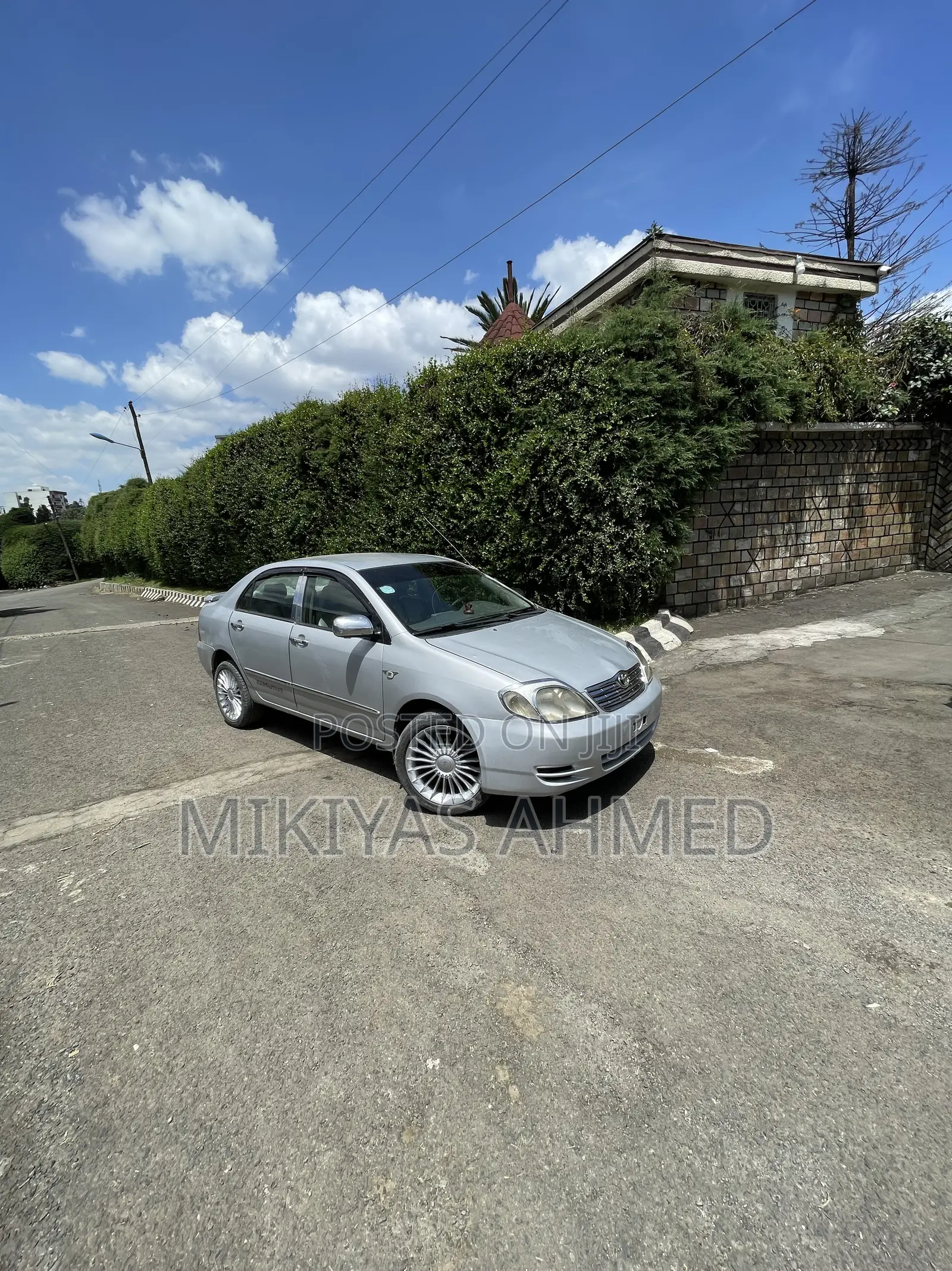 Toyota Corolla 2003 Silver
