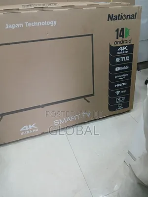Orbit Android Smart TV 43