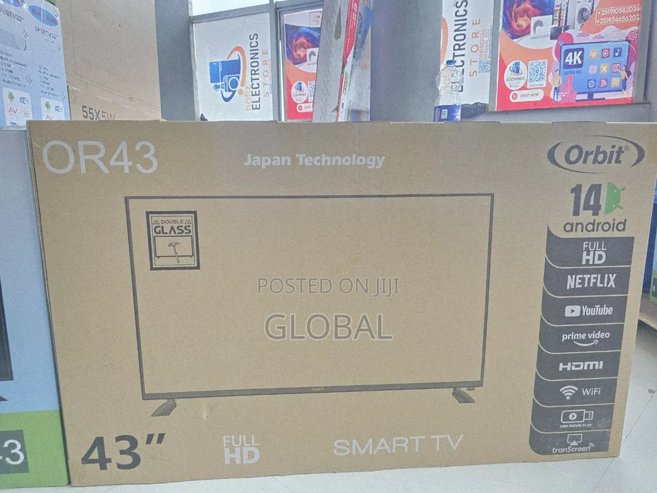 Orbit Android Smart TV 43