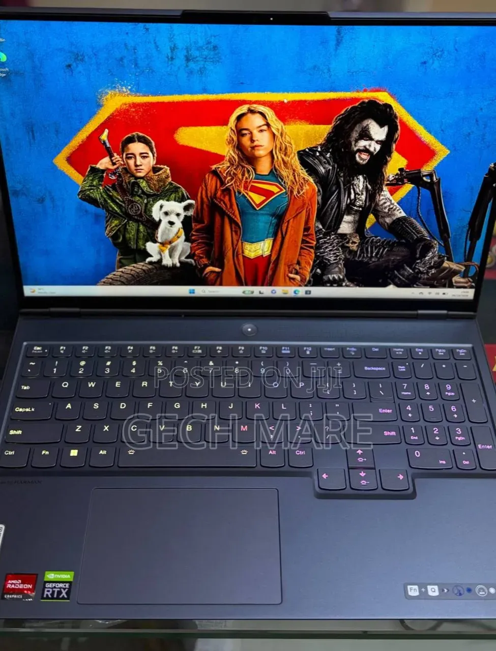 New Laptop Lenovo Legion 5 32GB AMD Ryzen 9 SSD 1T