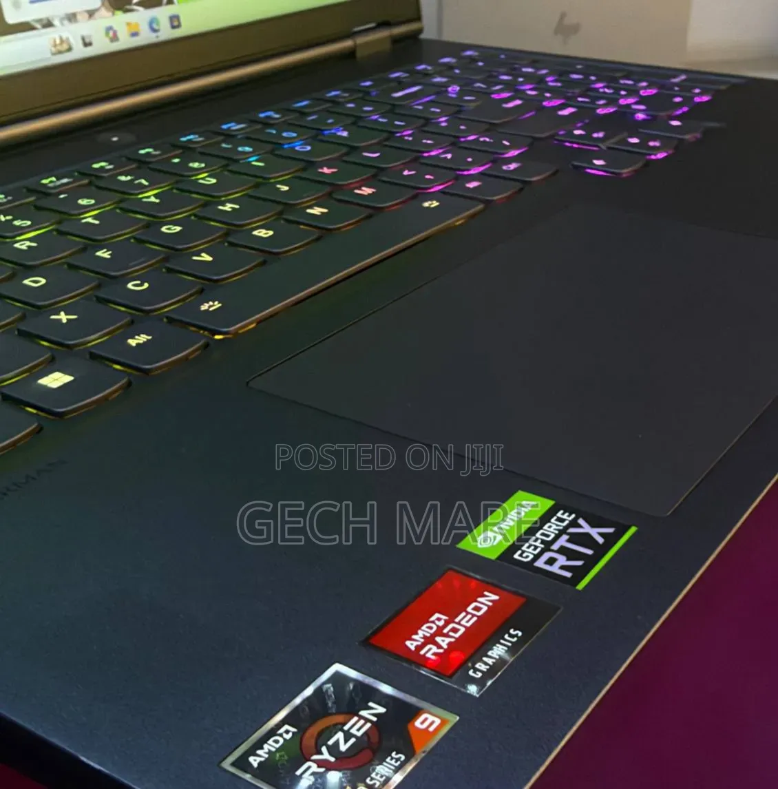 New Laptop Lenovo Legion 5 32GB AMD Ryzen 9 SSD 1T