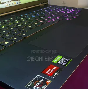 New Laptop Lenovo Legion 5 32GB AMD Ryzen 9 SSD 1T