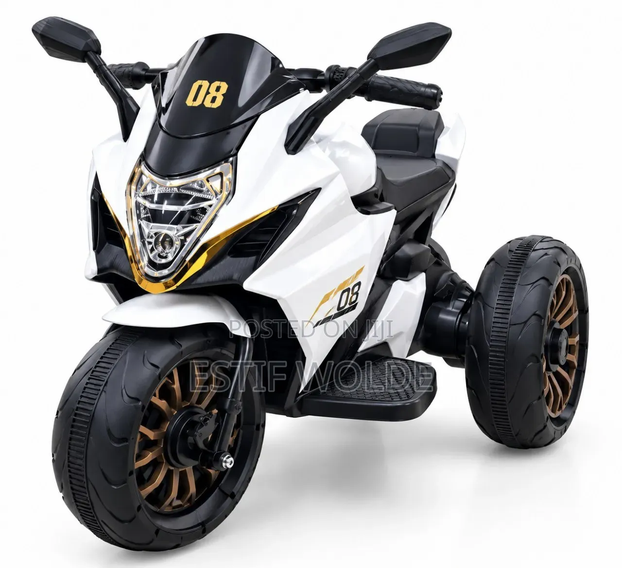 Kids Electric Bike