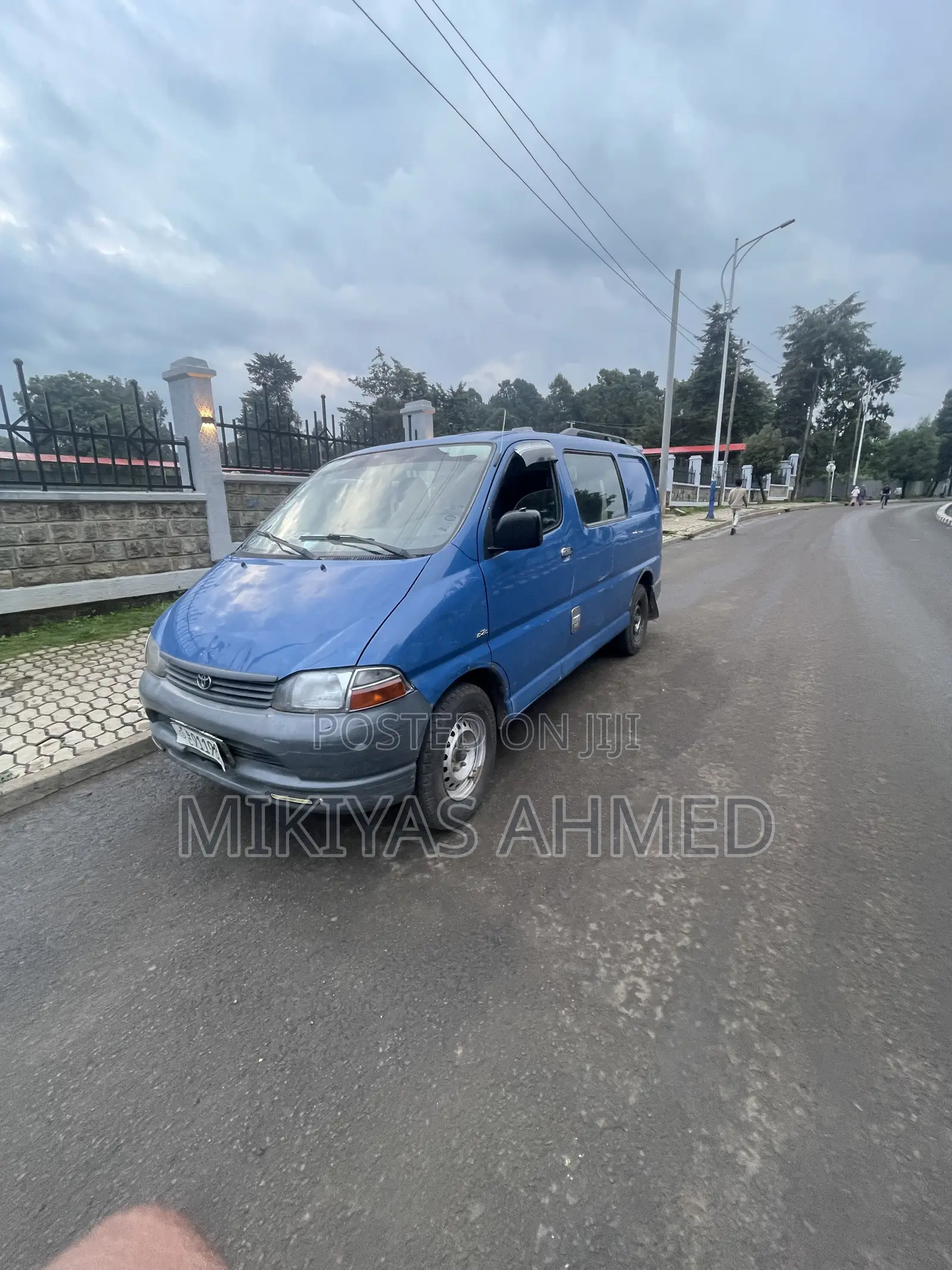 Toyota Hilux 2006 Blue