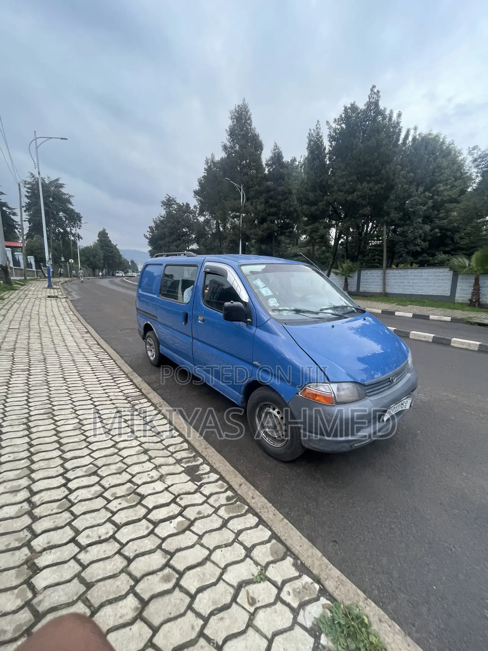 Toyota Hilux 2006 Blue
