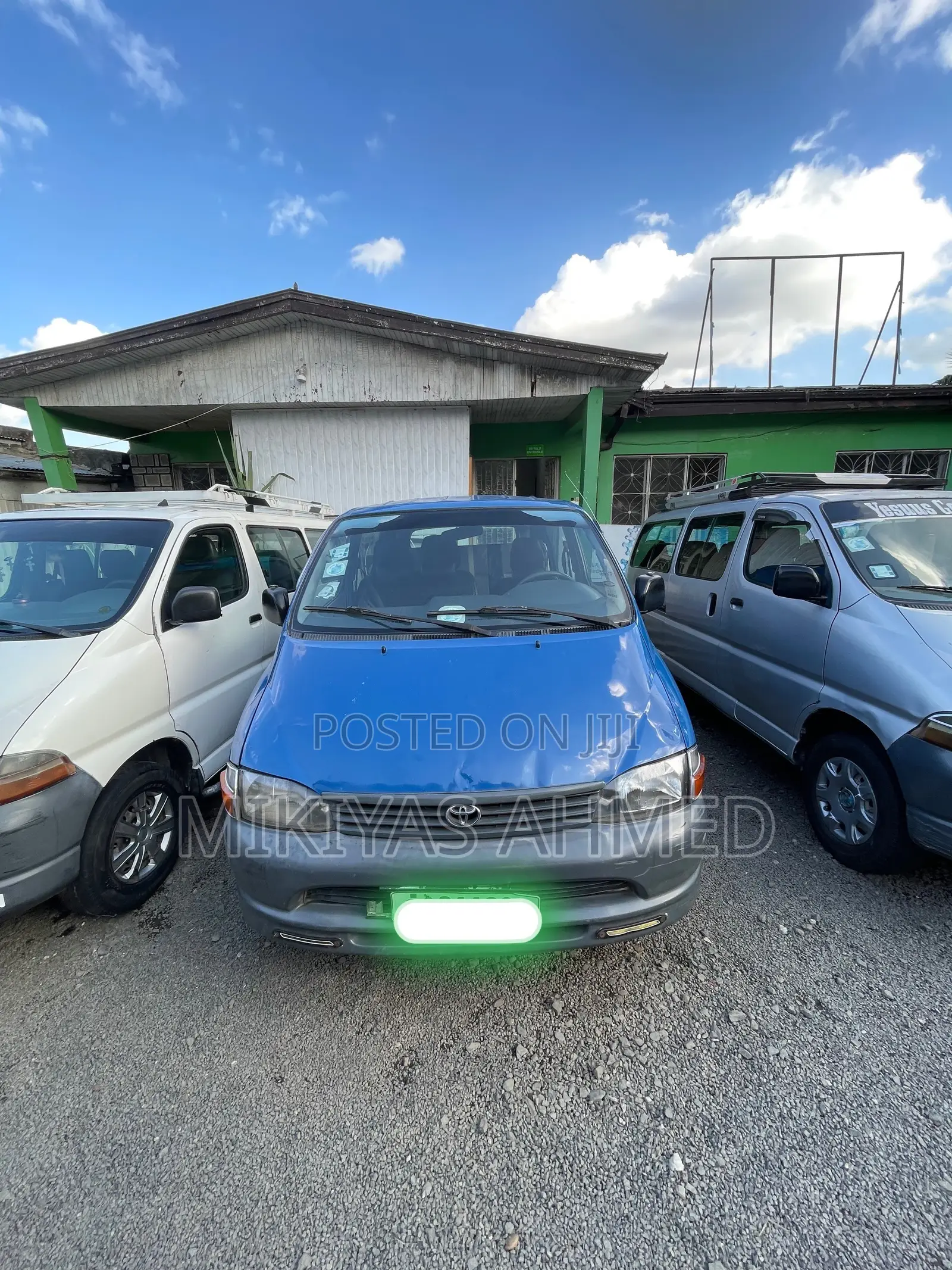 Toyota Hilux 2006 Blue