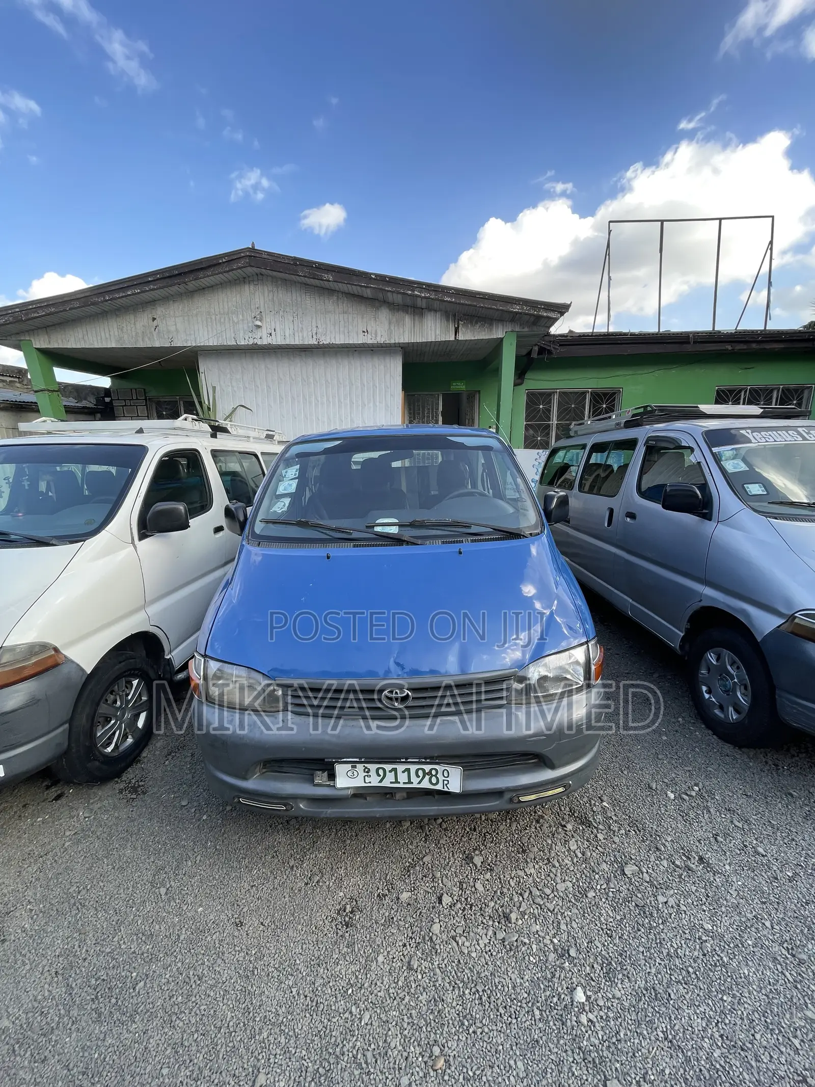 Toyota Hilux 2006 Blue