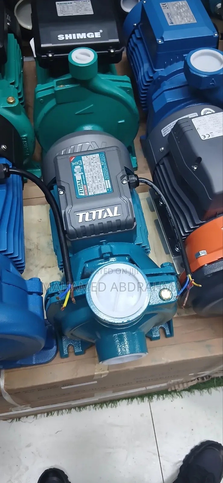 Total 2 HP Surface Pump
