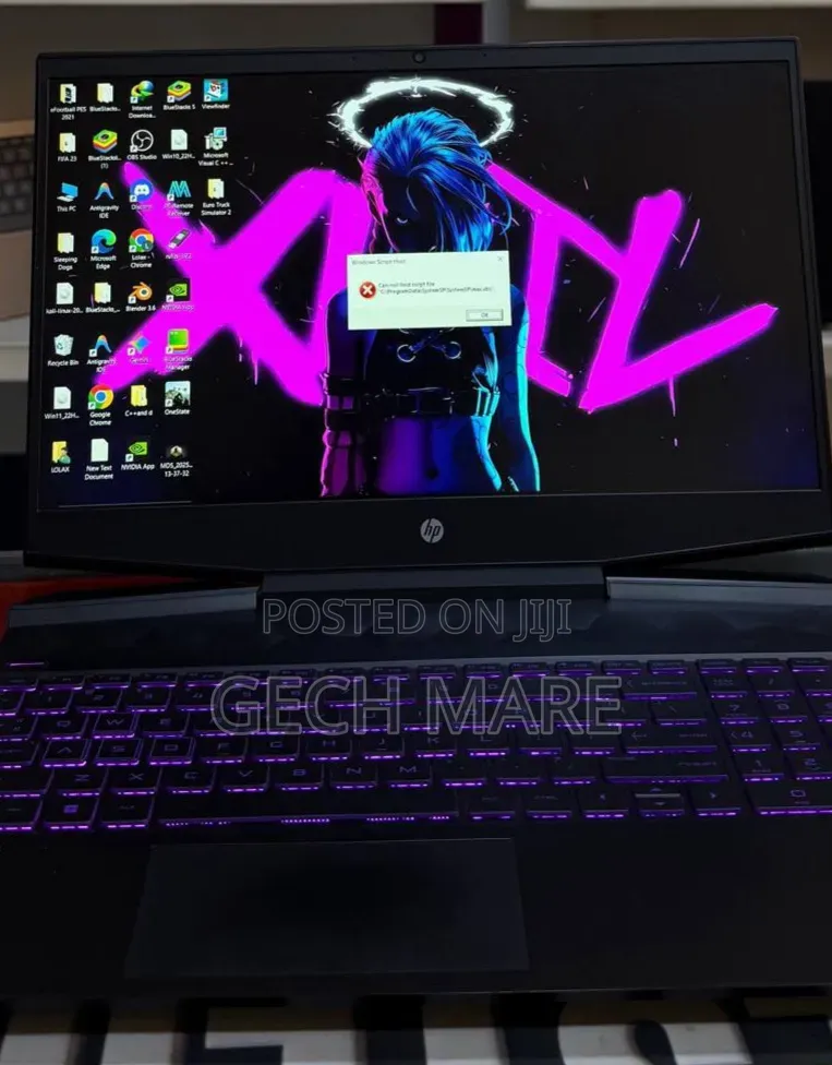 New Laptop HP Pavilion 15 16GB Intel Core i5 SSD 512GB