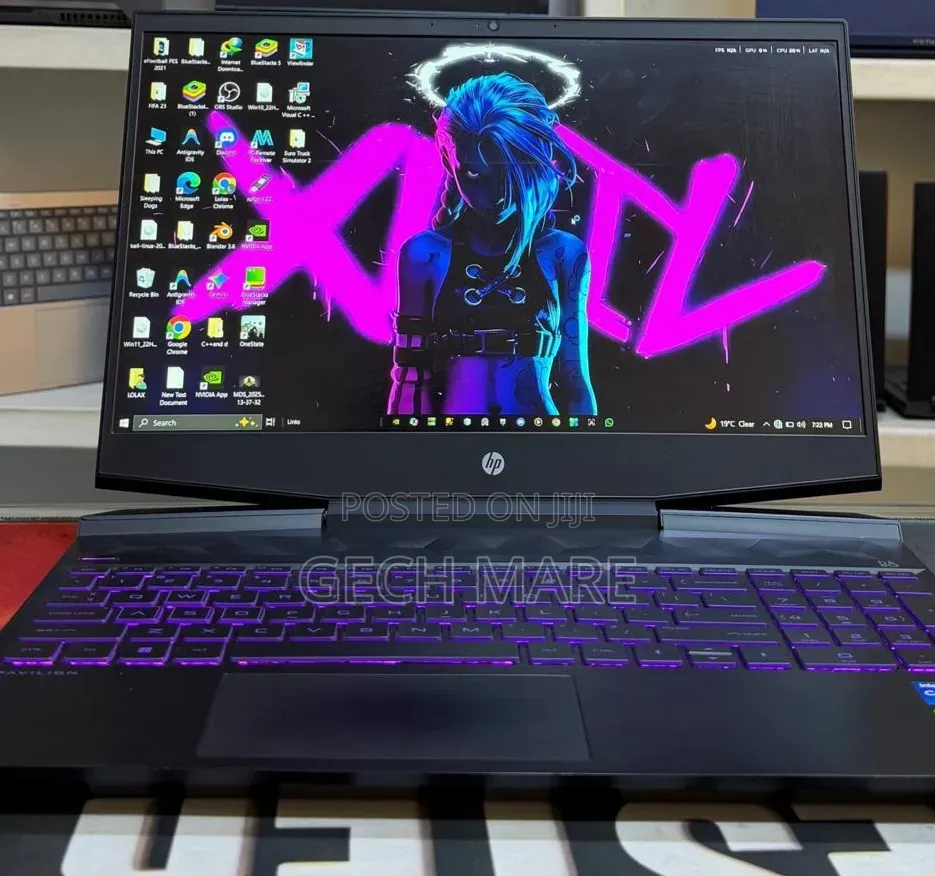 New Laptop HP Pavilion 15 16GB Intel Core i5 SSD 512GB