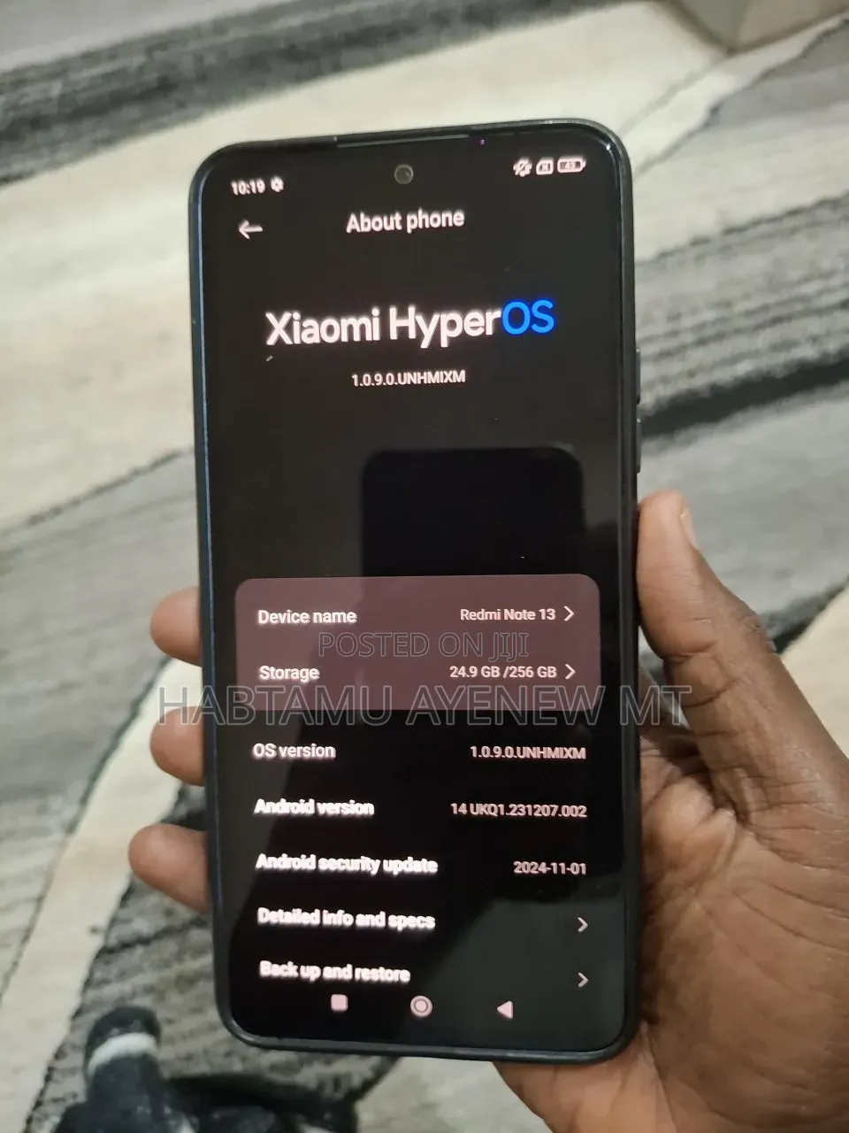 Xiaomi 13 256 GB Blue