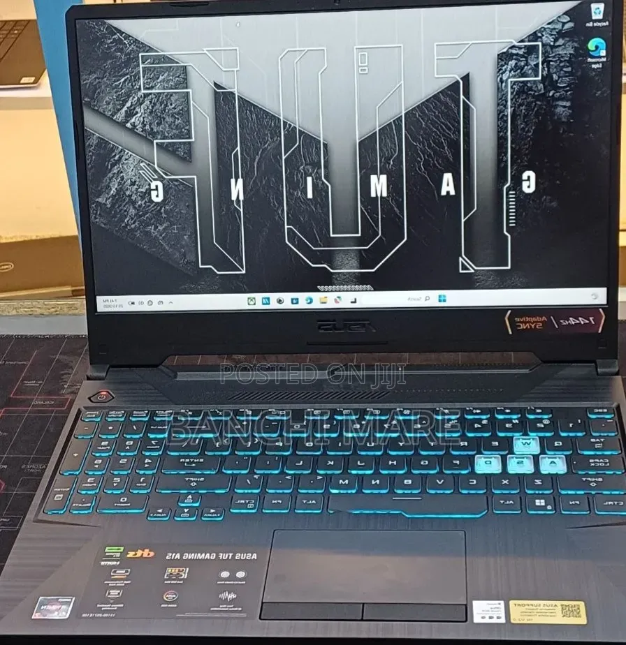 New Laptop Asus TUF Gaming A15 16GB AMD Ryzen 7 SSD 512GB