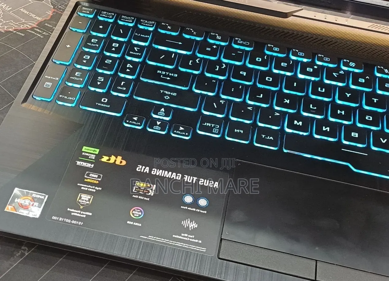New Laptop Asus TUF Gaming A15 16GB AMD Ryzen 7 SSD 512GB