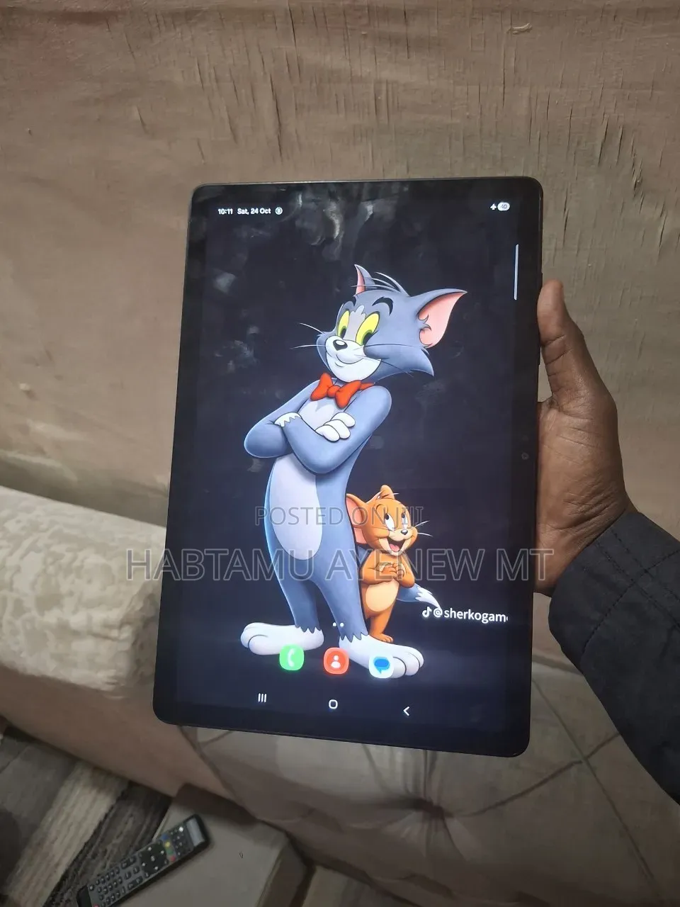 Samsung Galaxy Tab A9+ 128 GB Black