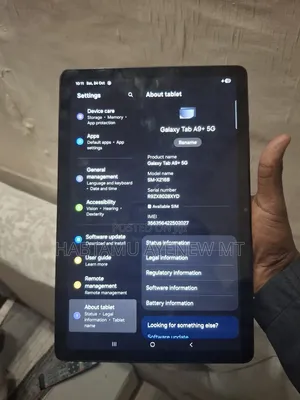 Samsung Galaxy Tab A9+ 128 GB Black