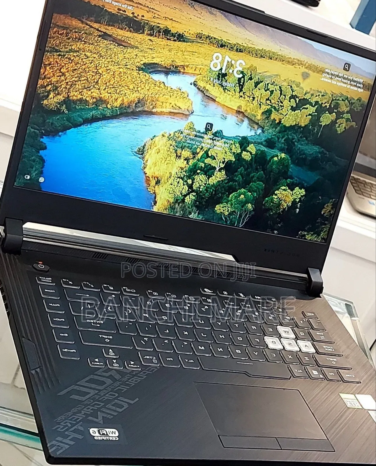 New Laptop Asus ROG Strix G15 16GB Intel Core i7 SSD 512GB