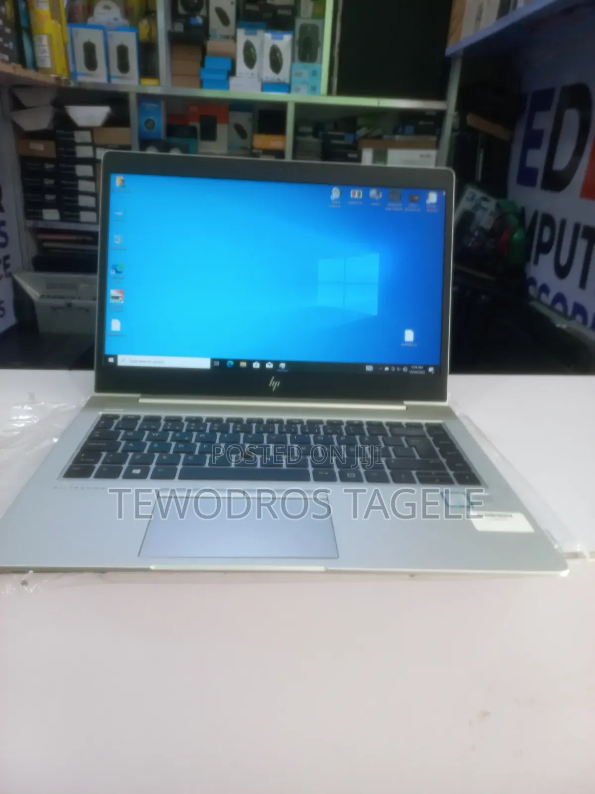 New Laptop HP EliteBook 840 G6 8GB Intel Core i7 SSD 512GB
