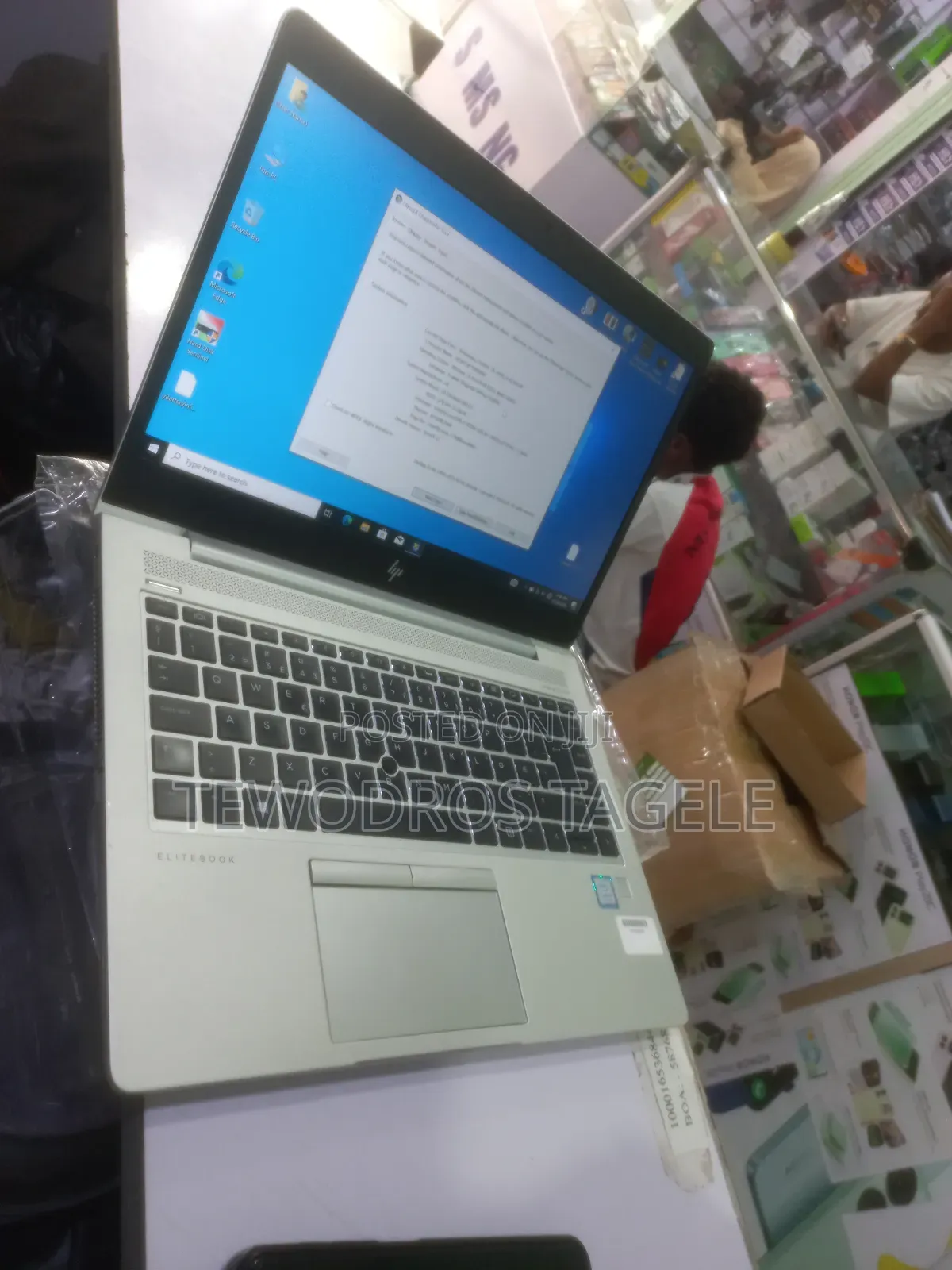 New Laptop HP EliteBook 840 G6 8GB Intel Core i7 SSD 512GB