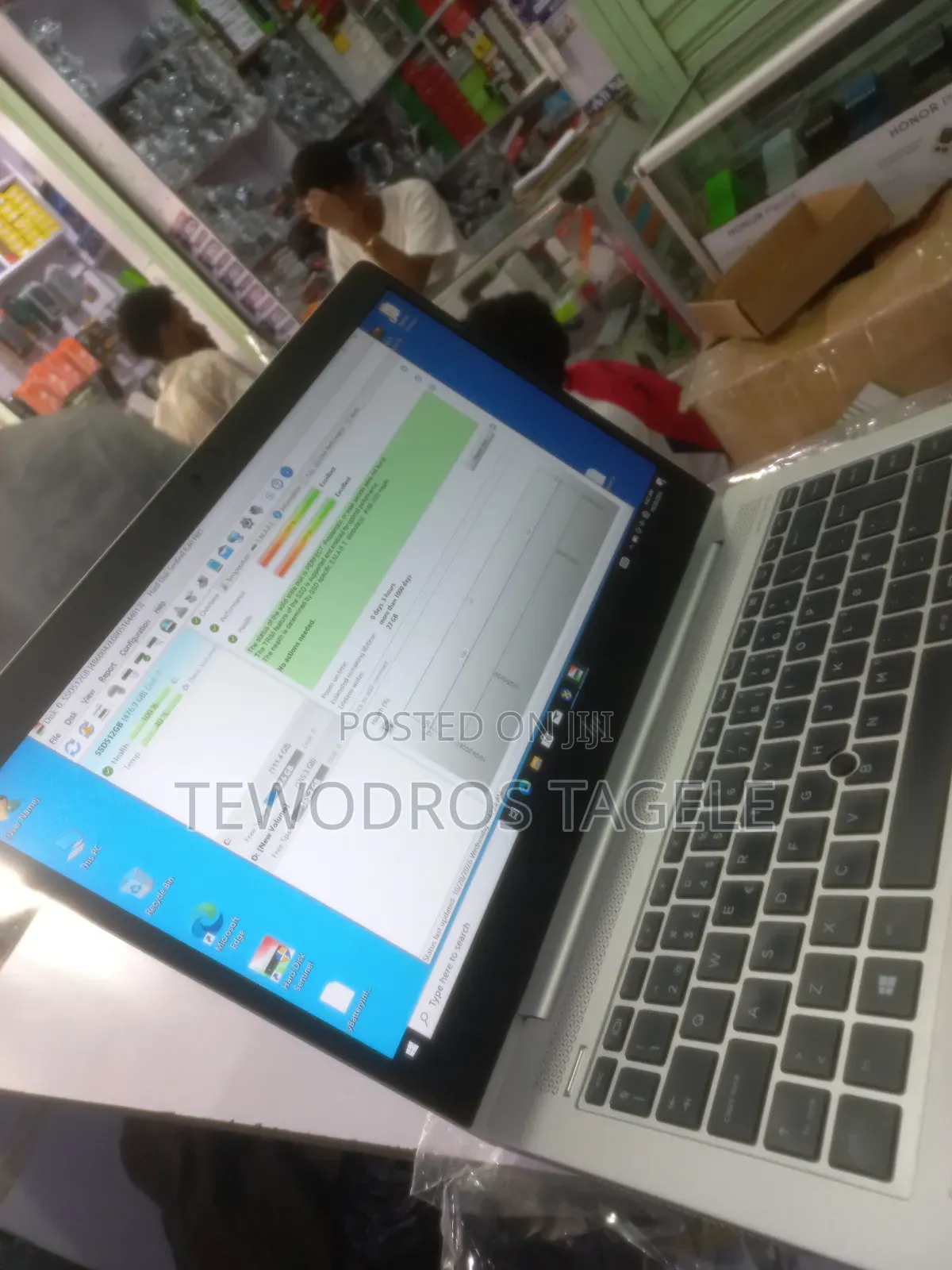 New Laptop HP EliteBook 840 G6 8GB Intel Core i7 SSD 512GB