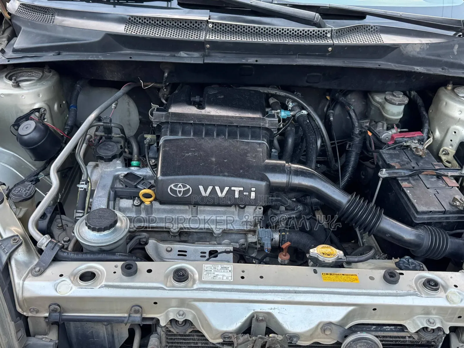 Toyota Vitz 1.0 FWD 3dr 2001 Silver