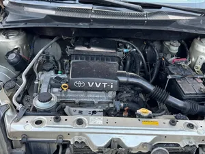 Toyota Vitz 1.0 FWD 3dr 2001 Silver
