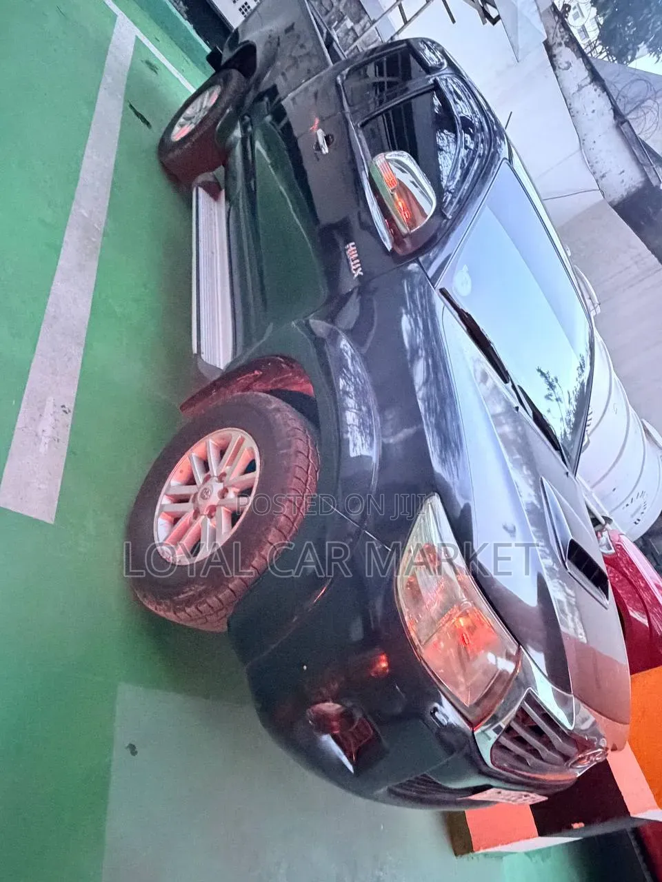 Toyota Hilux 2015 Gray