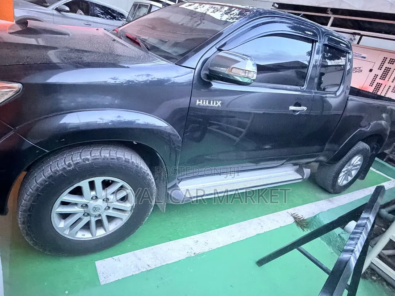Toyota Hilux 2015 Gray